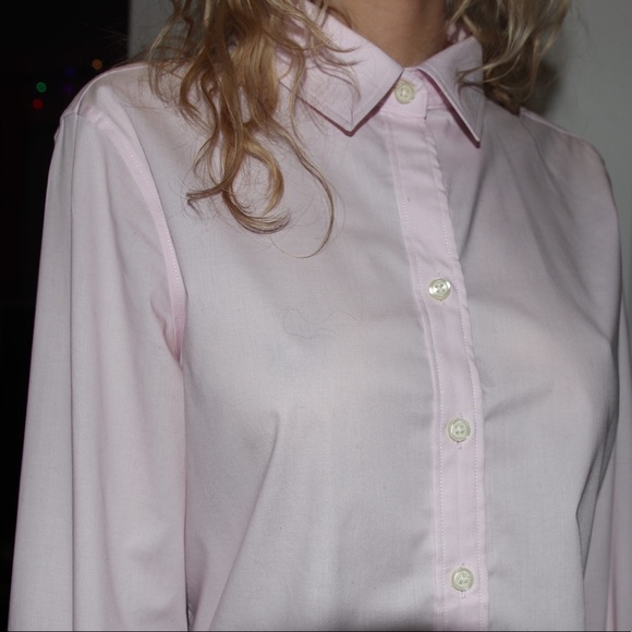Light Pink Button Up - Picture 3 of 5
